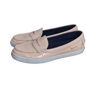 Cole Haan Cream Patent Loafers